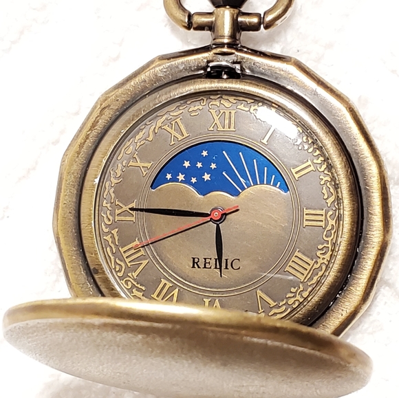 Vintage Relic By Fossil Pocket Quartz 